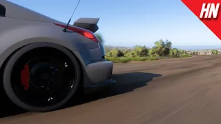 Forza Horizon 5's 350z might sound a little too realistic...