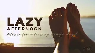 LAZY AFTERNOON #002 (Vintage Culture, Purple Disco Machine, Deep Chills + more)