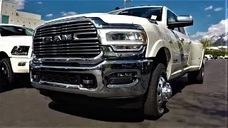 2019 Ram 3500 Laramie Dually: The Most Capable Ram Ever!