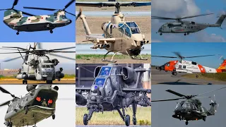 2023 Helicopter Highlights: AH-1 Cobra, UH-60, Airbus H160B, Navy MH-53E, and A Skyward Showcase