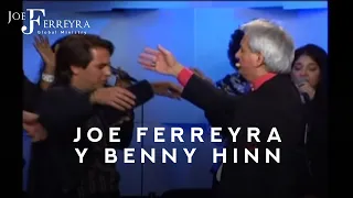 Joe Ferreyra y Benny Hinn