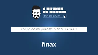 Koliko će mi porasti plaća u 2024.?