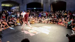 Willy vs Lil Kev - Finale - RED BULL BC ONE CYPHER France 2016.