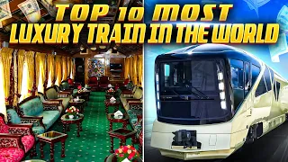 Best of Luxury Train Travel 2024: Top 10 Most Luxurious Trains in the World | Splendorous Lifestyle