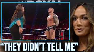 Nia Jax On Entering The Men’s Royal Rumble