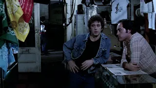 Cruising (1980) Al Pacino learns about Handkerchiefs