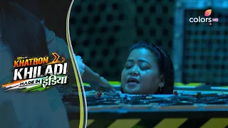 Khatron Ke Khiladi Made In India | Bharti Helps Jasmin In Collecting Cheese