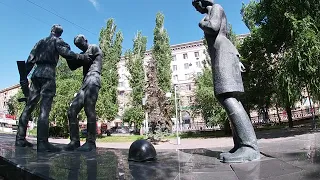 My GoPro Life. Сity Walk - Stalingrad -Volgograd/ Russia  (Full HD)