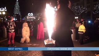 Čertovská show 2017 - Krampus
