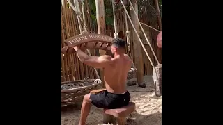 Andrei Deiu Back Check 2022 At Tulum Jungle Gym 💪💪