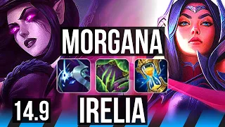MORGANA vs IRELIA (MID) | Rank 2 Morg, 14/6/16 | BR Challenger | 14.9