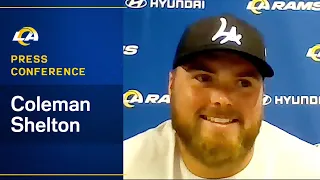 Coleman Shelton On The Offensive Line's Performance Against The 49ers & Being A Starter Again