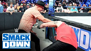 Happy Corbin unleashes a vicious assault on Kevin Owens: SmackDown, Sept. 17, 2021