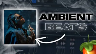 How to Make AMBIENT Beats for Gunna