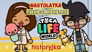 TOCA BOCA Nastolatka zaszła w ciążę 😱 Historyjka Toca Life World part 2