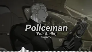 Eva Simons ft . Konshens - Policeman (Edit Audio)