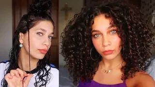 HOW TO FINGER COIL CURLY HAIR | extreme definition | Jayme Jo