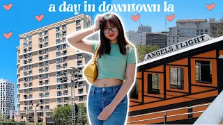 things to do in downtown la + angels flight railway + little tokyo I Hyanne Pamintuan - Philippines