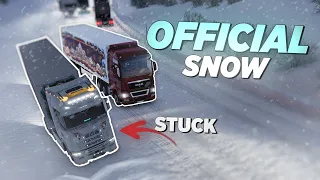 Winter Madness in ETS2 - New Christmas Event