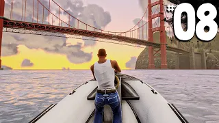 GTA San Andreas Definitive Edition - Part 8 - HIJACKING A SHIP