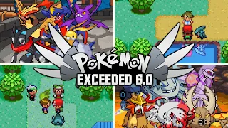 UPDATED Pokemon GBA Rom With Mega Evolution, Following PKMN, New Sidequests, Sandbox Mode & More!