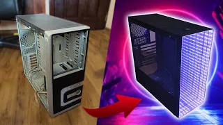 PC CASE MODDING E.MR | Моддинг кейса