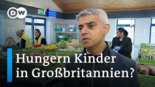 Armut in Großbritannien – Hilfsorganisationen schlagen Alarm | Fokus Europa