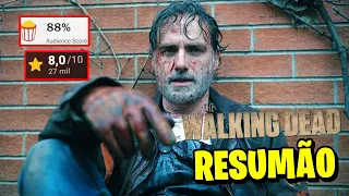 The Walking Dead, A Série do Rick: A História em 1 Vídeo!