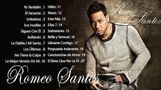 Romeo Santos - Super Exitos Mix 2022 ❤️ Romeo Santos 2022 ❤️ Romeo Santos Greatest Hits Full Album