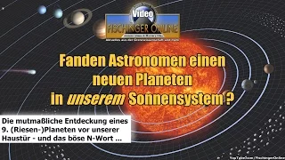 Planet Nine: Neuer Planet in unserem Sonnensystem gefunden? Und das böse N-Wort ... NIBIRU