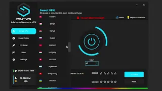 How to set-up SWEATVPN