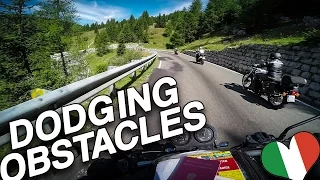 QUICK MOUNTAIN ROAD RIDE (Passo Gardena) [RAW Onboard]