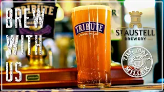 HOME BREWING TRIBUTE FROM ST AUSTELL | BREW WITH US | THE MILLER HOME BREW CHANNEL