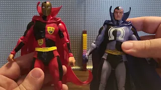 McFarlane Toys - DC Multiverse - Psycho Pirate (Gold Label & GL Platinum variants) review