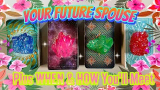 Your Future Husband Wife Spouse WHO Will You Marry WHEN & HOW pick a card tarot love reading