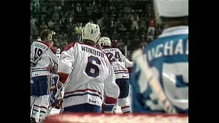 Guy Carbonneau 1st NHL goal, Habs beat Nordiques (1982-83)