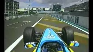 F1 2004 Alonso Onboard Magny Cours (France GP)