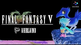 Final Fantasy V: Whirlwind (SFC romhack) debut trailer