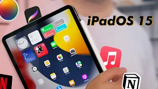 Mon quotidien avec l'iPad Pro M1 & iPadOS 15