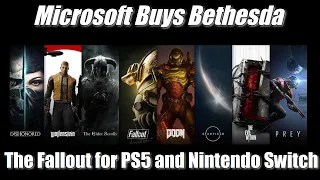 Will Bethesda Games Be Xbox Exclusive Moving Forward, Why Microsoft Bought Bethesda? (ft. MVG)