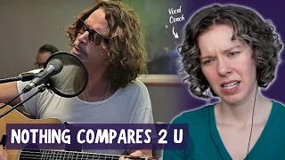 Vocal Analysis of Chris Cornell performing Prince's "Nothing Compares 2 U"