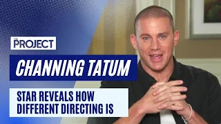Channing Tatum Reveals How Different Directing Is To Acting Ahead Of His Debut