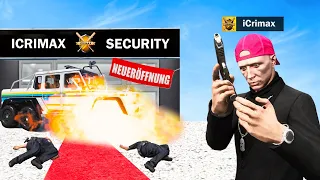 Ich RETTE ICRIMAX SECURITY in GTA 5 RP!