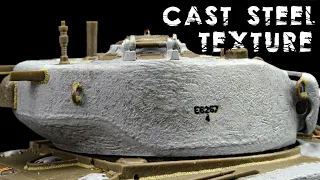 HOW TO: Cast Steel Armor Texture For American Tanks