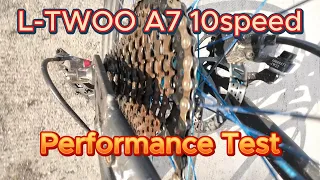 L-TWOO A7 10 SPEED RD PERFORMANCE TEST AFTER A MONTH | TRINX STRIKER K026