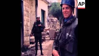 SYND 28 3 78 SWEDISH UN TROOPS ARRIVE IN SOUTH LEBANON