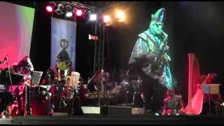 The Sun Ra Arkestra under the direction of Marshall Allen at Uncool Festival 2012 Part I