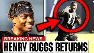 HENRY RUGGS III RETURNS TO THE NFL AFTER COURT CASE, HENRY RUGGS III UPDATE...