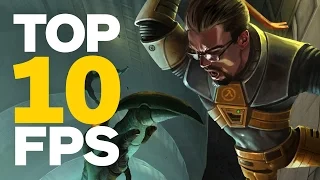 IGN's Top 10 FPS Games of All Time