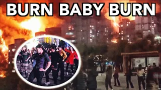 People Dance as Buildings Burn - Bad News for China's Economy - Episode #201